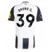 Maillot de foot Newcastle United Bruno Guimaraes #39 Domicile vêtements 2024-25 Manches Courtes